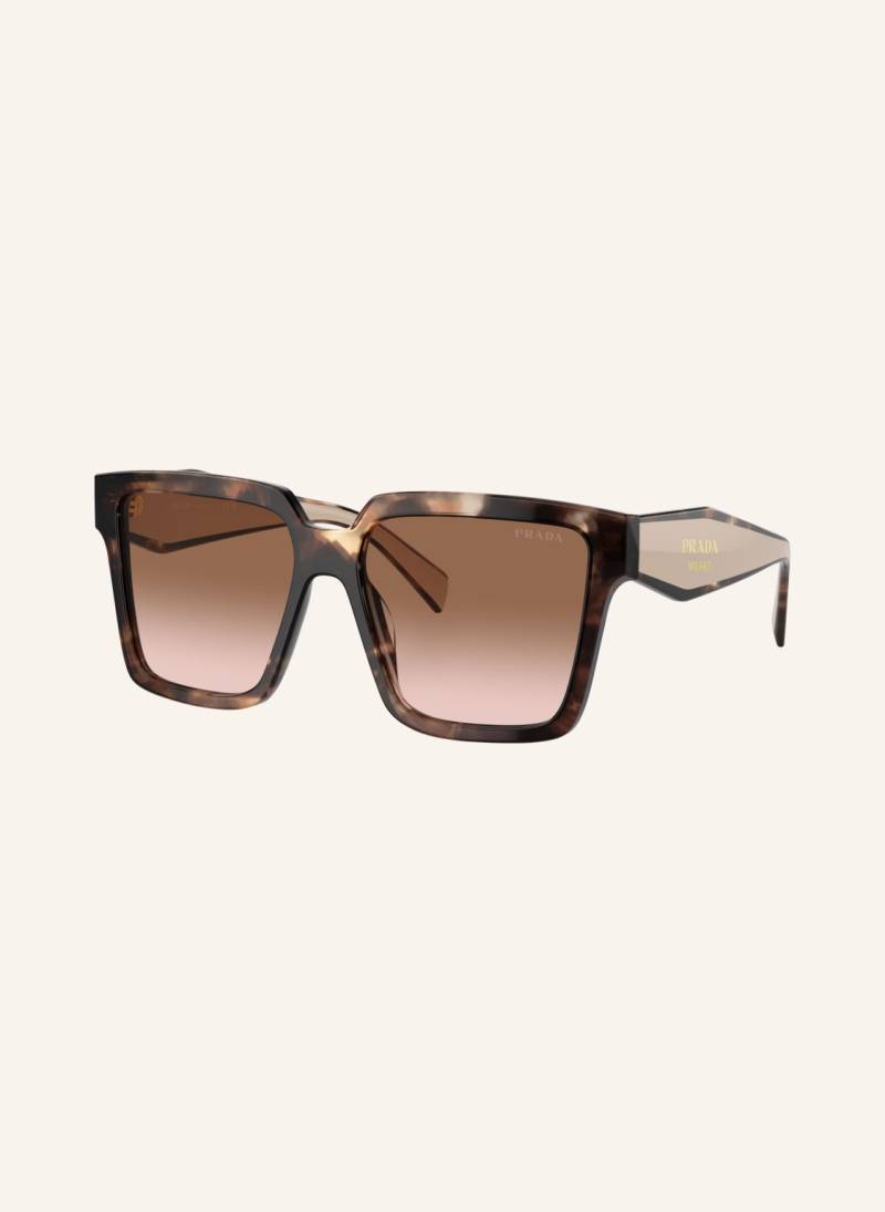 Prada Sonnenbrille Pr 24zs braun von Prada