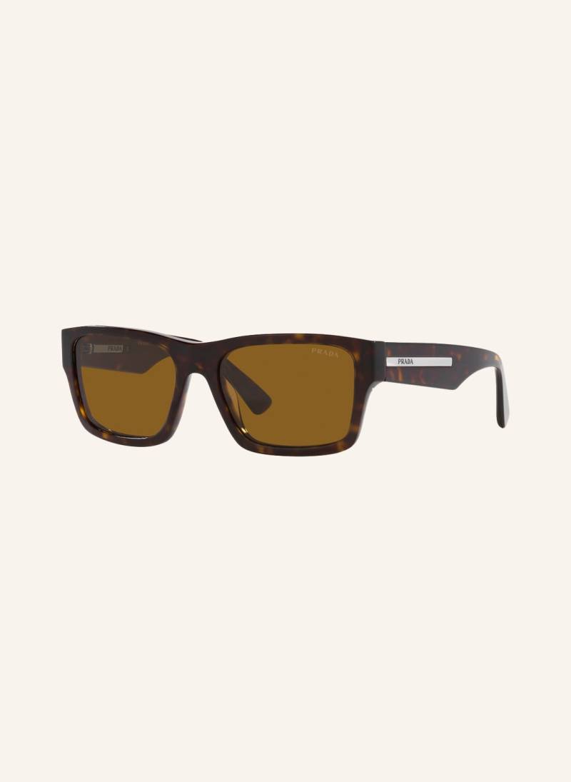 Prada Sonnenbrille Pr 25zs braun von Prada