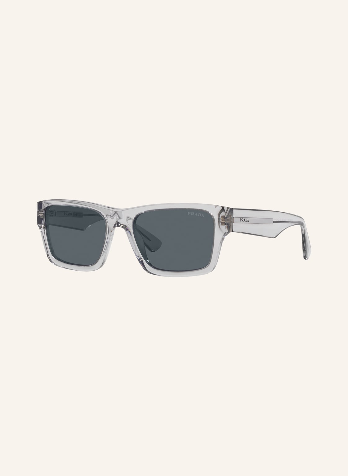 Prada Sonnenbrille Pr 25zs grau von Prada