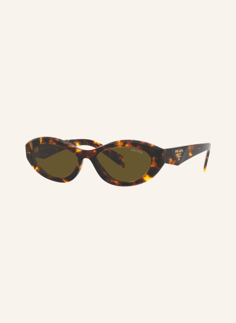 Prada Sonnenbrille Pr 26zs braun von Prada