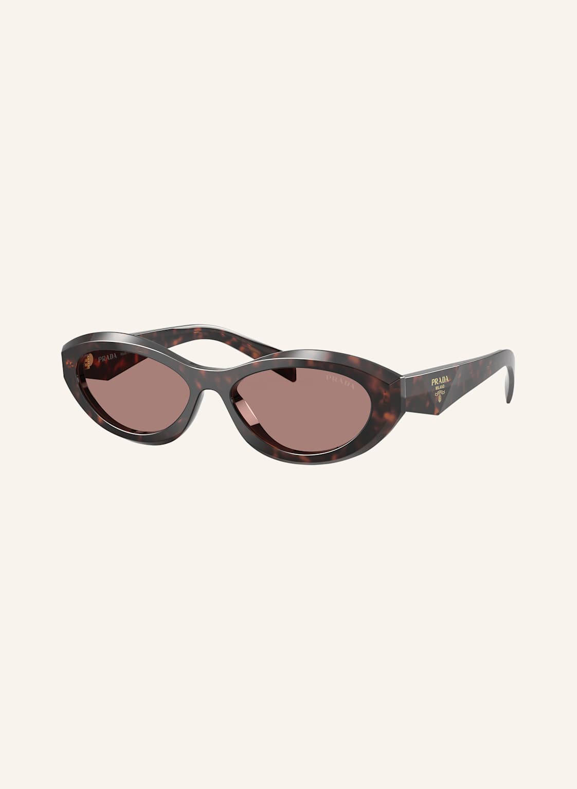 Prada Sonnenbrille Pr 26zs braun von Prada