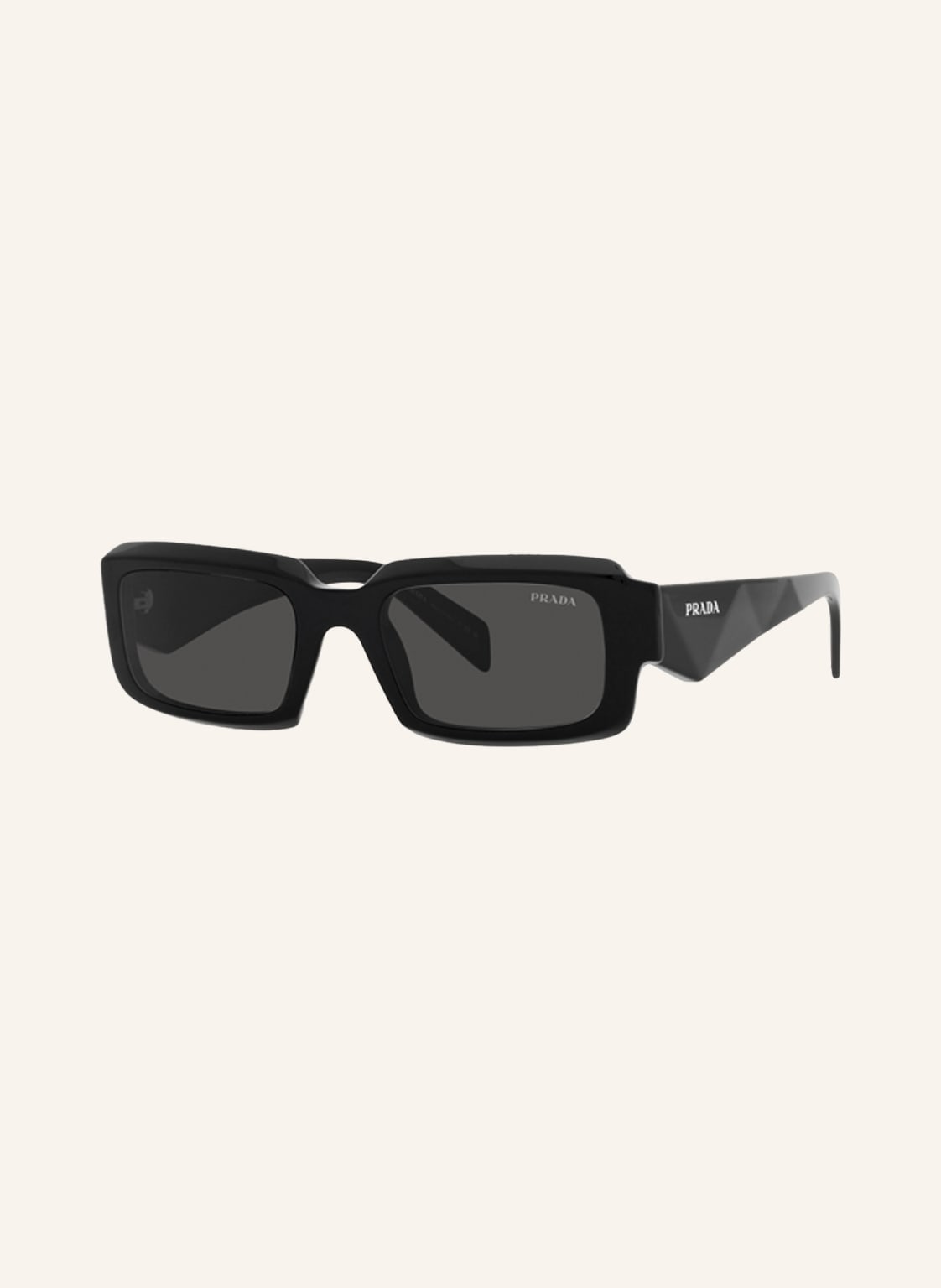 Prada Sonnenbrille Pr 27zs schwarz von Prada