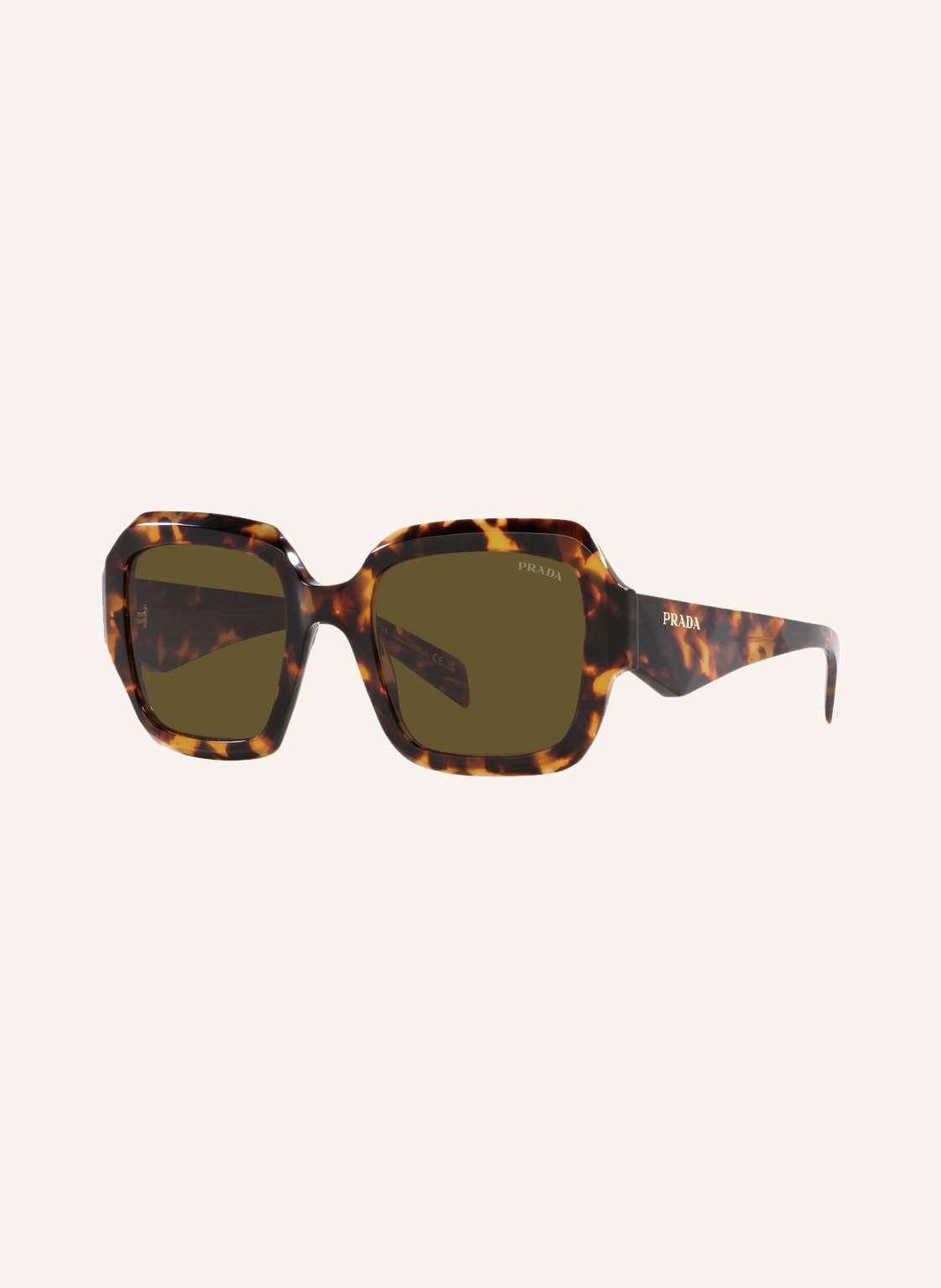 Prada Sonnenbrille Pr 28zs braun Prada Sonnenbrille Pr 28zs braun von Prada