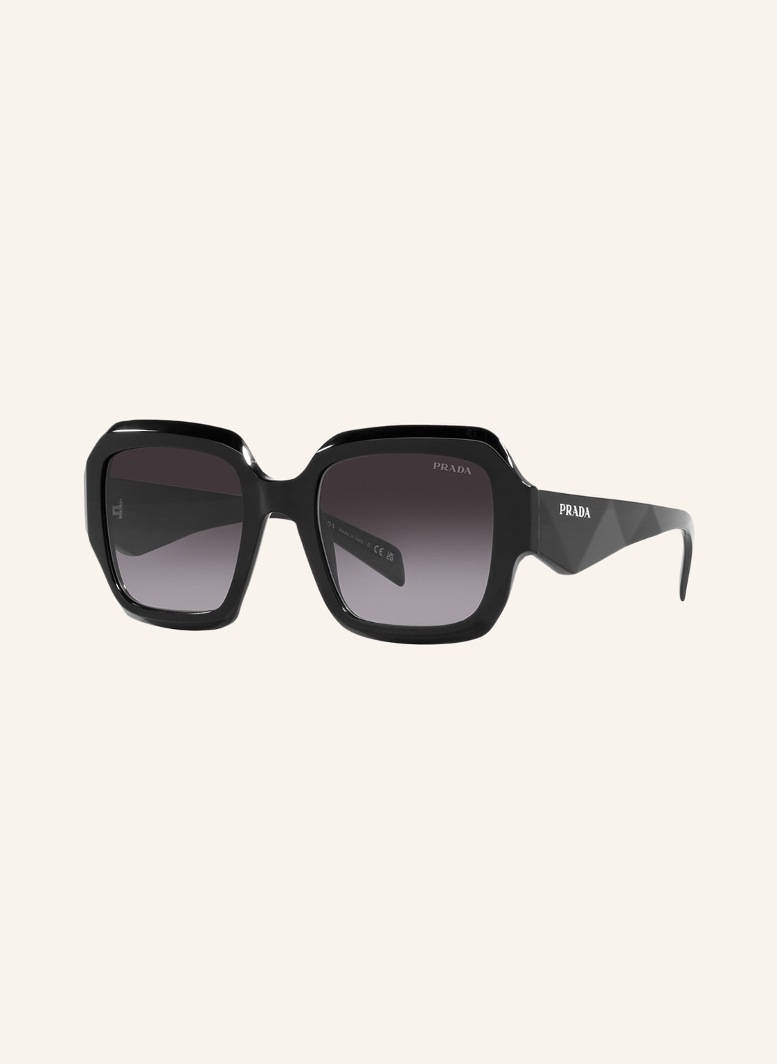 Prada Sonnenbrille Pr 28zs schwarz Prada Sonnenbrille Pr 28zs schwarz von Prada