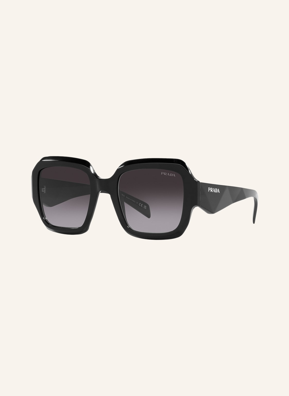 Prada Sonnenbrille Pr 28zs schwarz von Prada