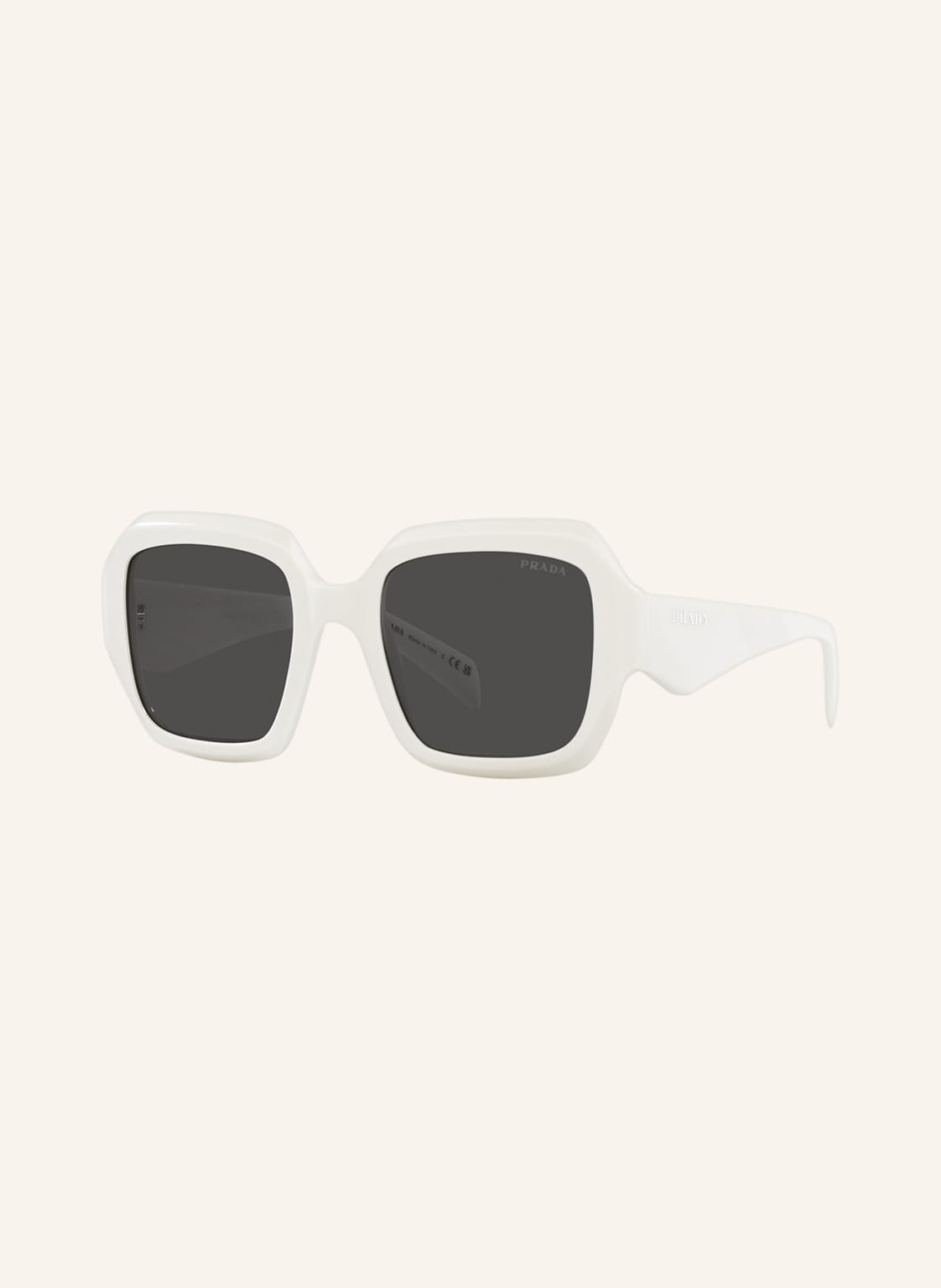 Prada Sonnenbrille Pr 28zs weiss Prada Sonnenbrille Pr 28zs weiss von Prada