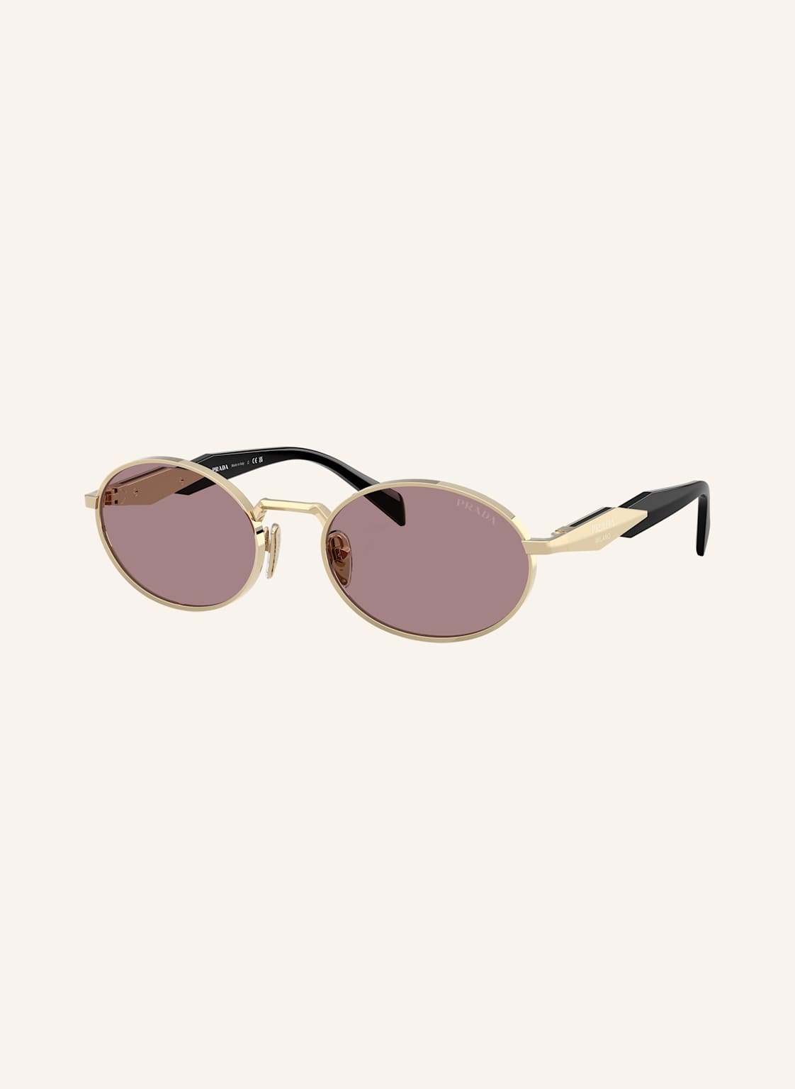 Prada Sonnenbrille Pr 65zs gold Prada Sonnenbrille Pr 65zs gold von Prada