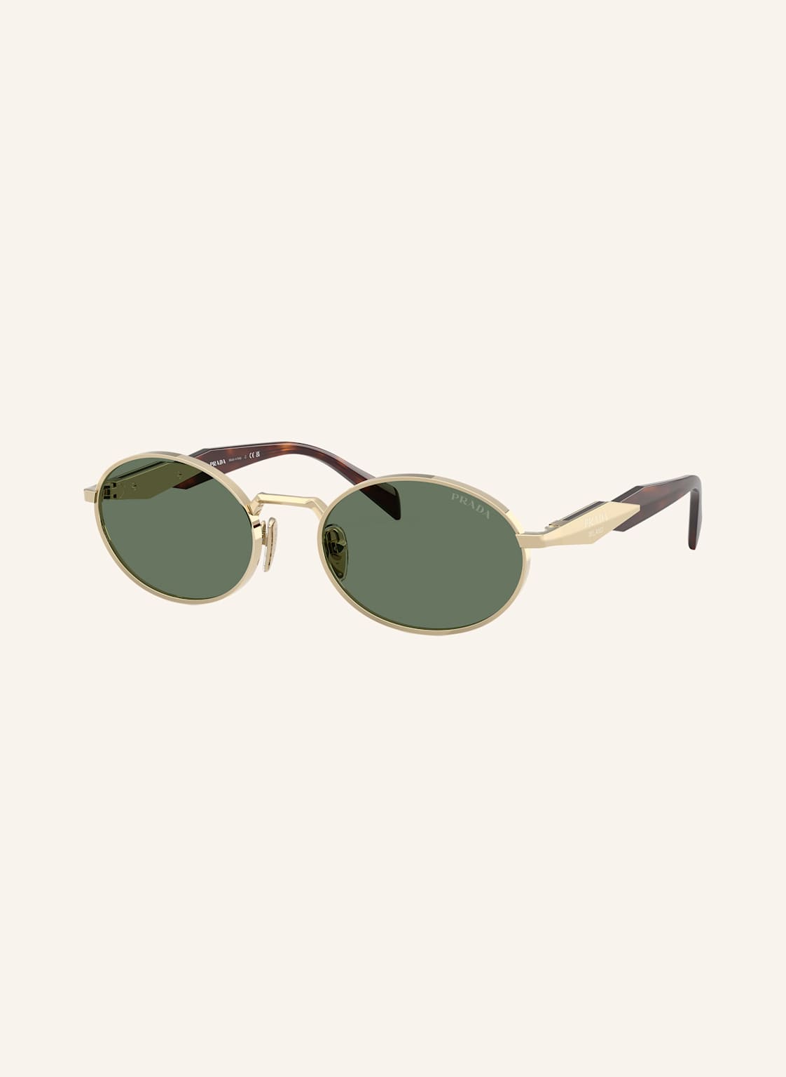 Prada Sonnenbrille Pr 65zs gold von Prada