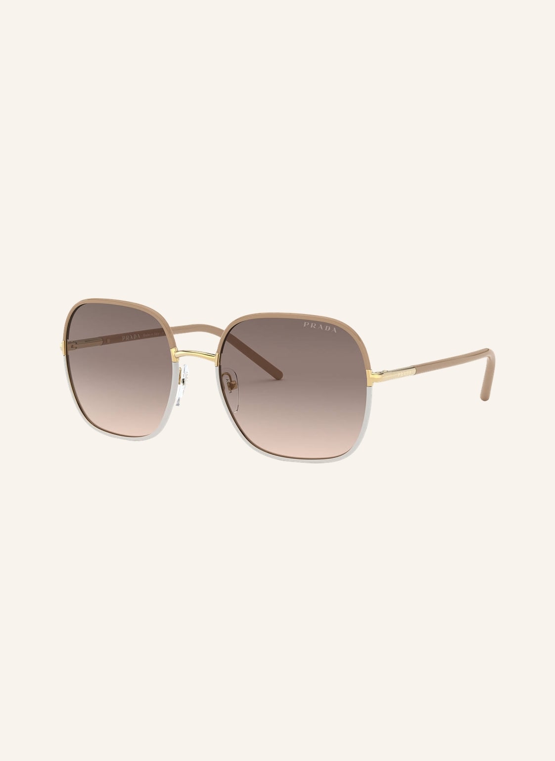 Prada Sonnenbrille Pr 67xs beige Prada Sonnenbrille Pr 67xs beige von Prada