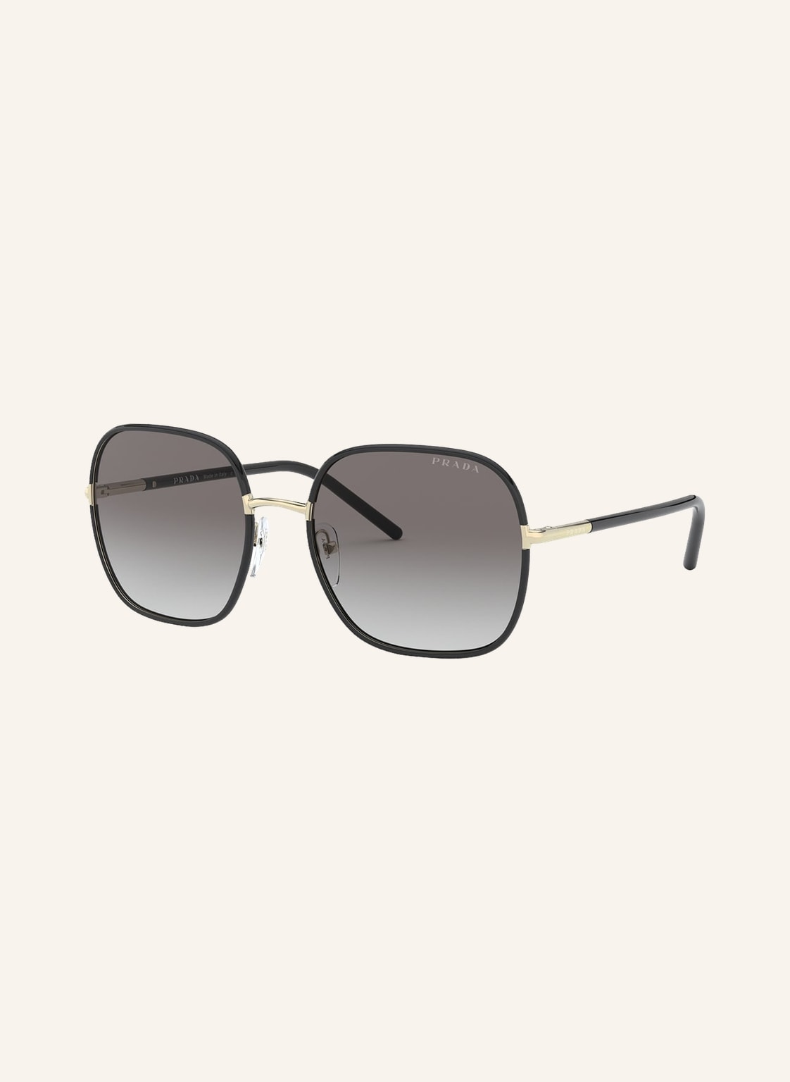 Prada Sonnenbrille Pr 67xs gold von Prada