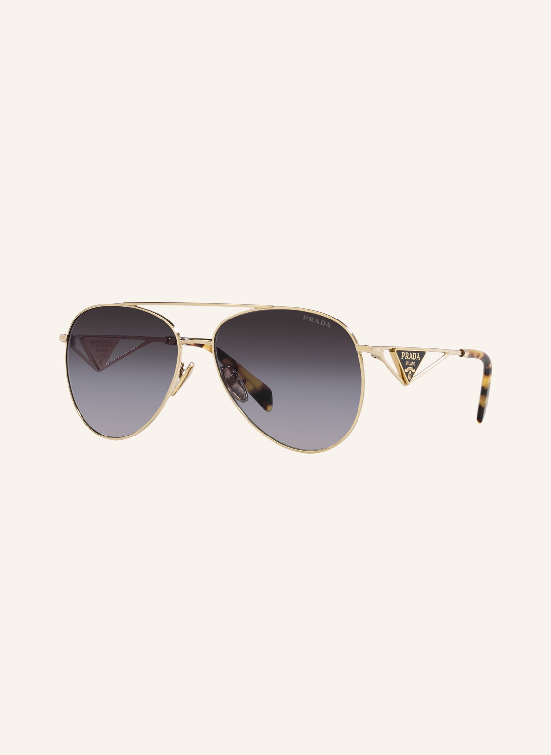 Prada Sonnenbrille Pr 73zs gold Prada Sonnenbrille Pr 73zs gold von Prada