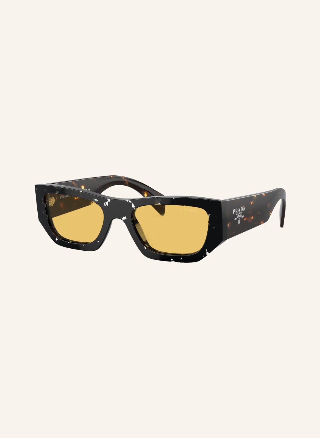 Prada Sonnenbrille Pr a01s braun Prada Sonnenbrille Pr a01s braun von Prada