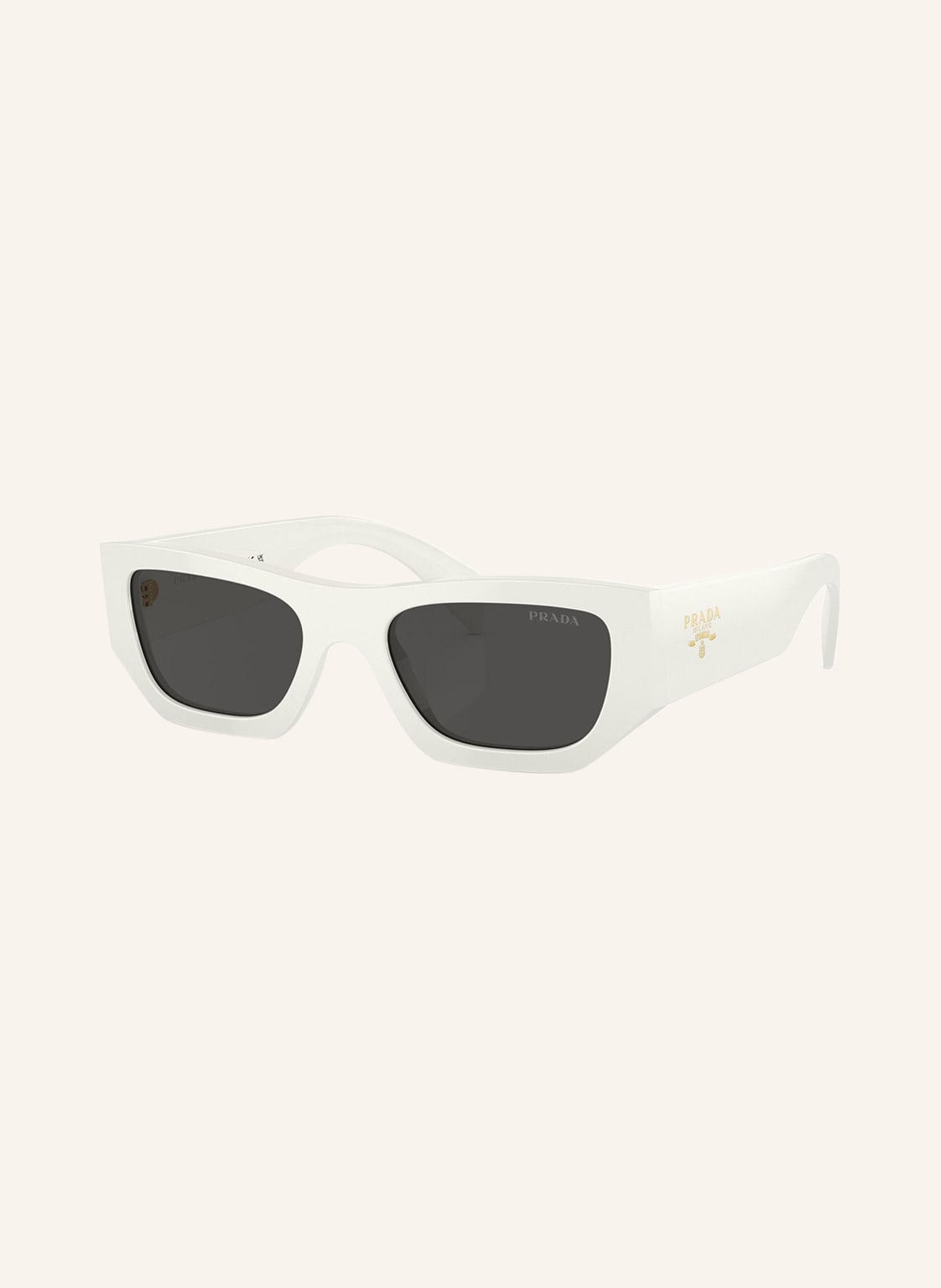 Prada Sonnenbrille Pr a01s weiss Prada Sonnenbrille Pr a01s weiss von Prada