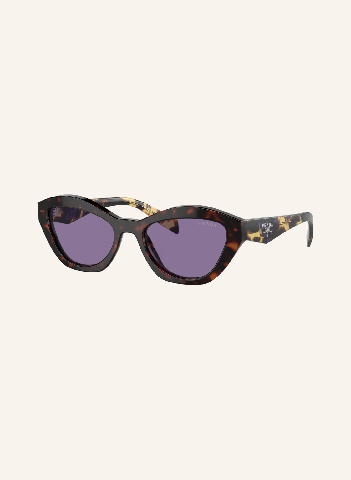 Prada Sonnenbrille Pr a02s beige Prada Sonnenbrille Pr a02s beige von Prada