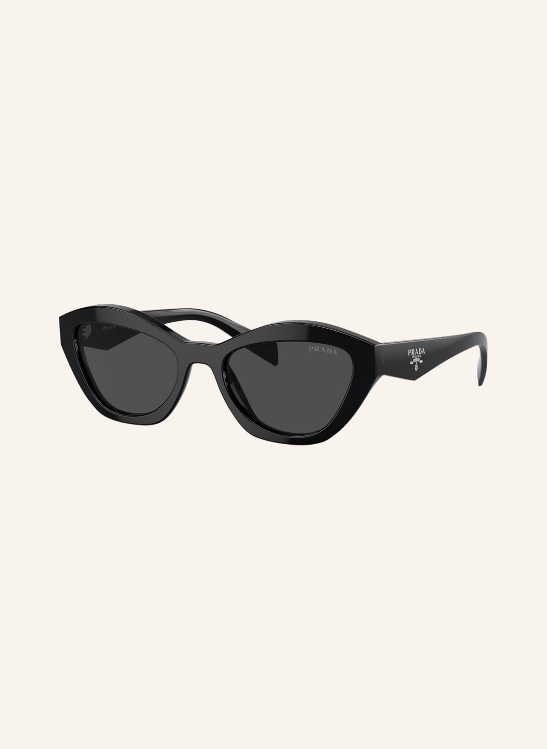 Prada Sonnenbrille Pr a02s schwarz Prada Sonnenbrille Pr a02s schwarz von Prada