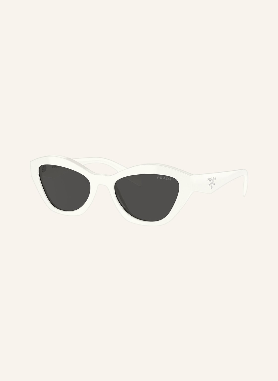 Prada Sonnenbrille Pr a02s weiss von Prada