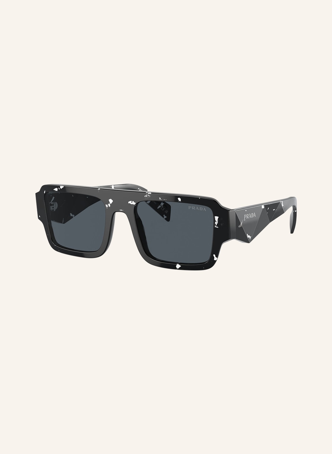 Prada Sonnenbrille Pr a05s schwarz Prada Sonnenbrille Pr a05s schwarz von Prada