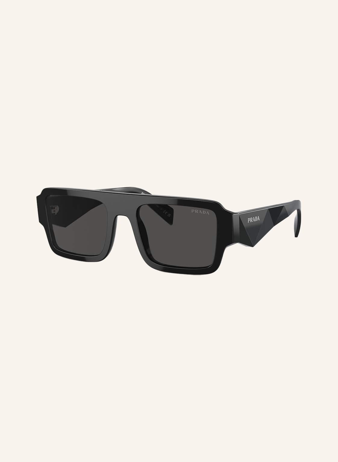 Prada Sonnenbrille Pr a05s schwarz Prada Sonnenbrille Pr a05s schwarz von Prada