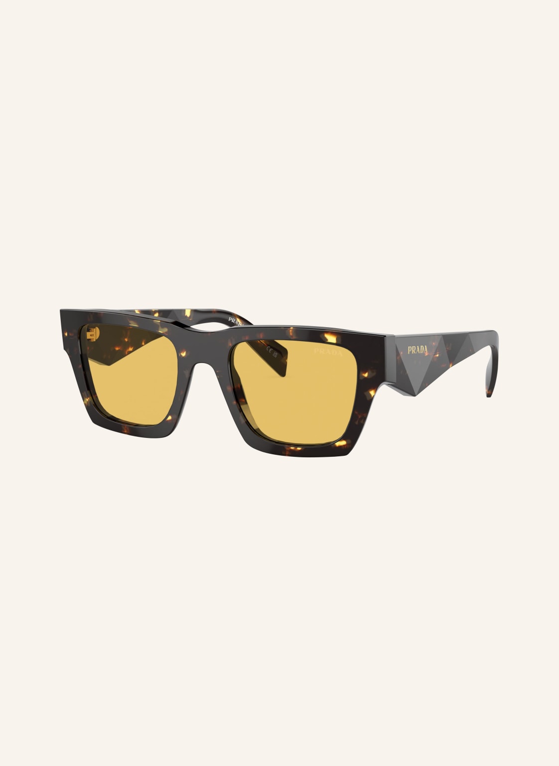 Prada Sonnenbrille Pr a06s braun Prada Sonnenbrille Pr a06s braun von Prada