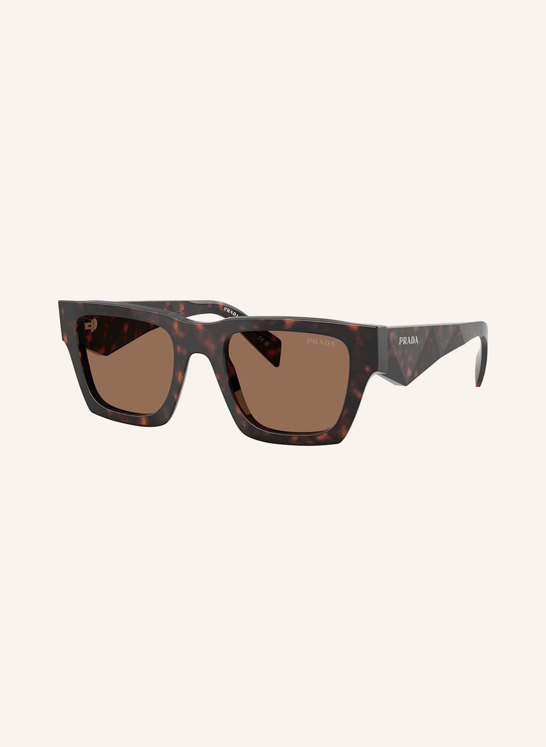 Prada Sonnenbrille Pr a06s braun Prada Sonnenbrille Pr a06s braun von Prada