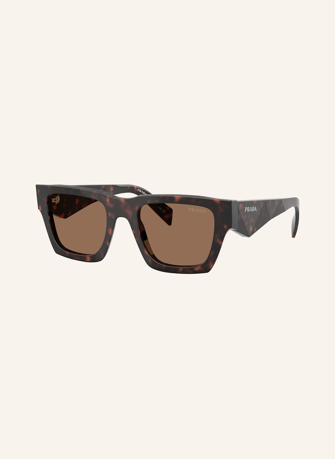 Prada Sonnenbrille Pr a06s braun von Prada