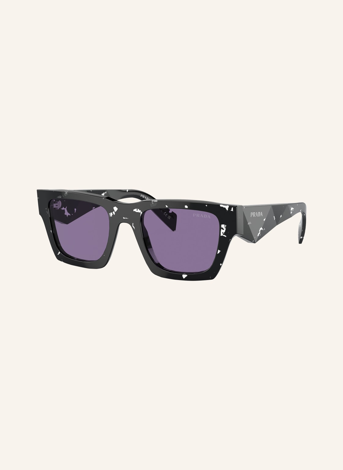 Prada Sonnenbrille Pr a06s schwarz von Prada