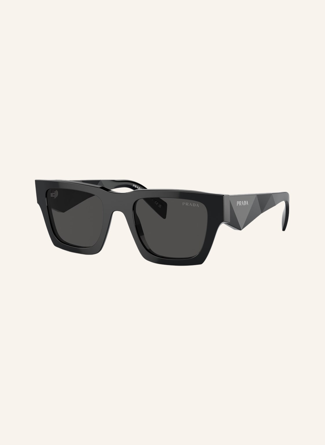 Prada Sonnenbrille Pr a06s schwarz Prada Sonnenbrille Pr a06s schwarz von Prada