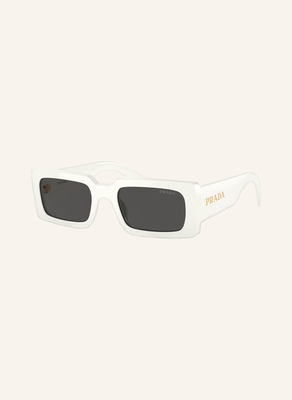 Prada Sonnenbrille Pr a07s weiss Prada Sonnenbrille Pr a07s weiss von Prada