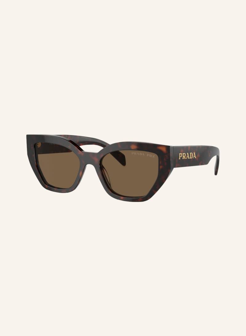 Prada Sonnenbrille Pr a09s braun von Prada