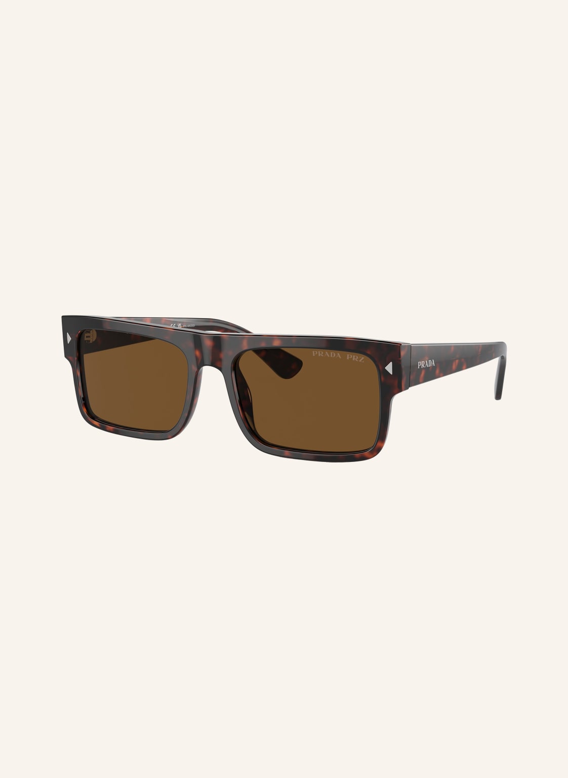 Prada Sonnenbrille Pr a10s braun von Prada