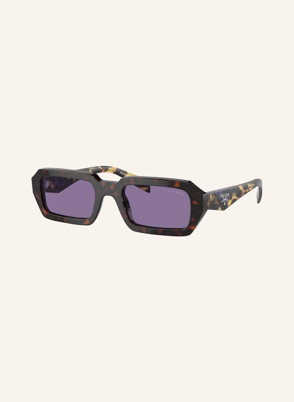 Prada Sonnenbrille Pr a12s braun Prada Sonnenbrille Pr a12s braun von Prada