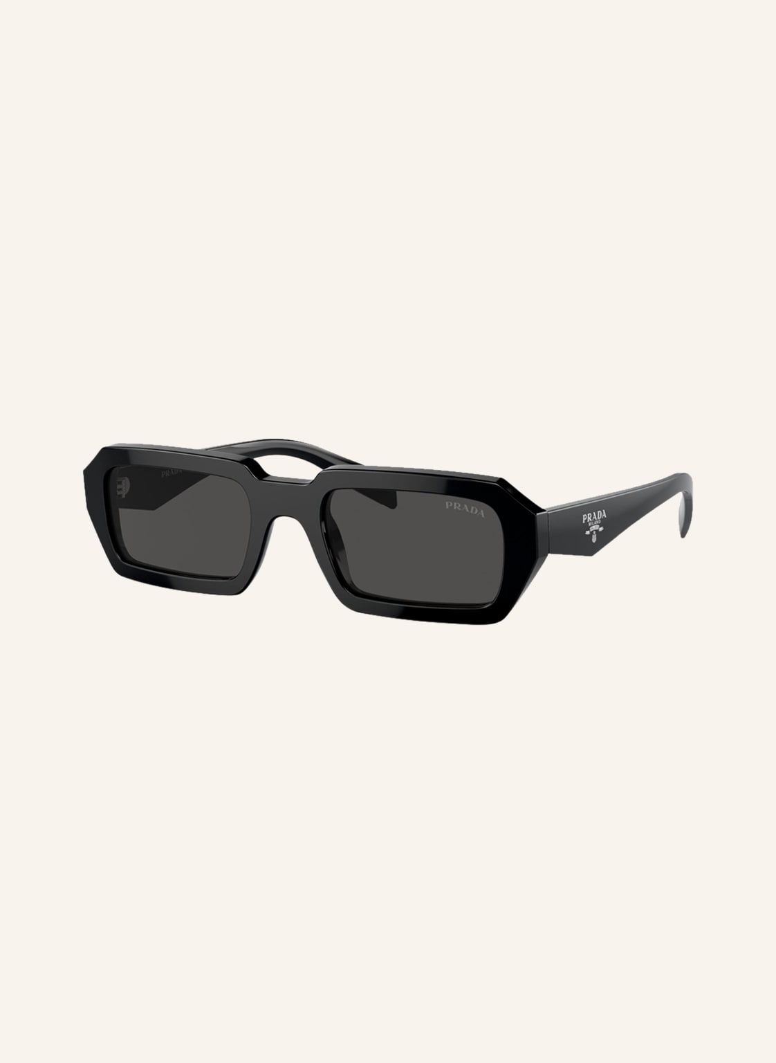 Prada Sonnenbrille Pr a12s schwarz Prada Sonnenbrille Pr a12s schwarz von Prada