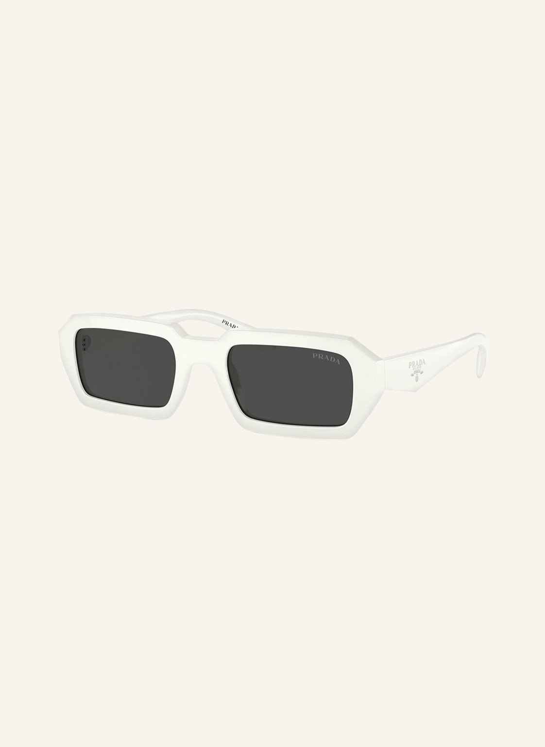 Prada Sonnenbrille Pr a12s weiss von Prada