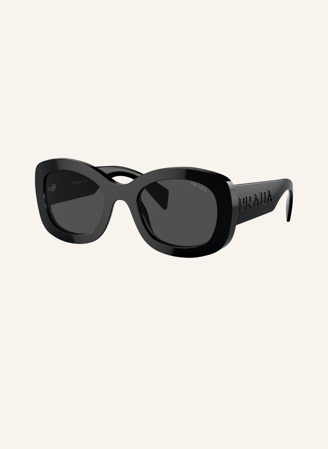 Prada Sonnenbrille Pr a13s schwarz Prada Sonnenbrille Pr a13s schwarz von Prada