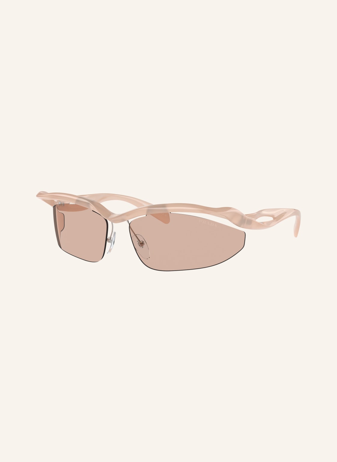 Prada Sonnenbrille Pr a25s pink Prada Sonnenbrille Pr a25s pink von Prada