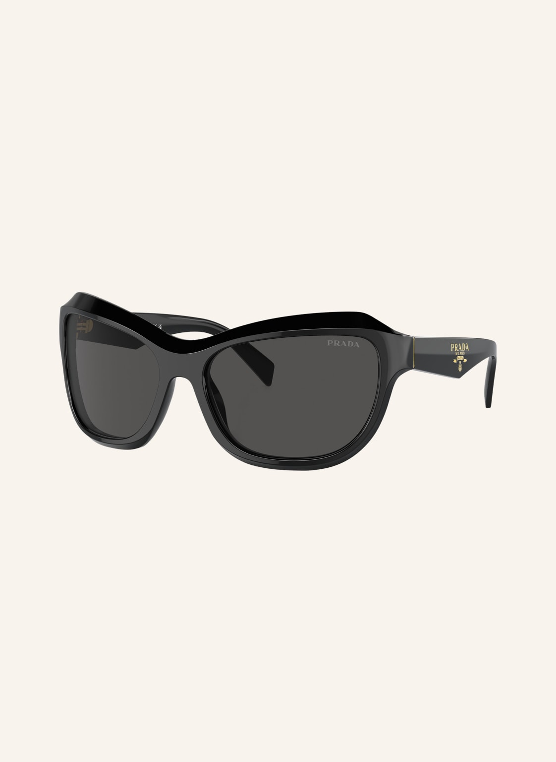 Prada Sonnenbrille Pr a27s schwarz Prada Sonnenbrille Pr a27s schwarz von Prada