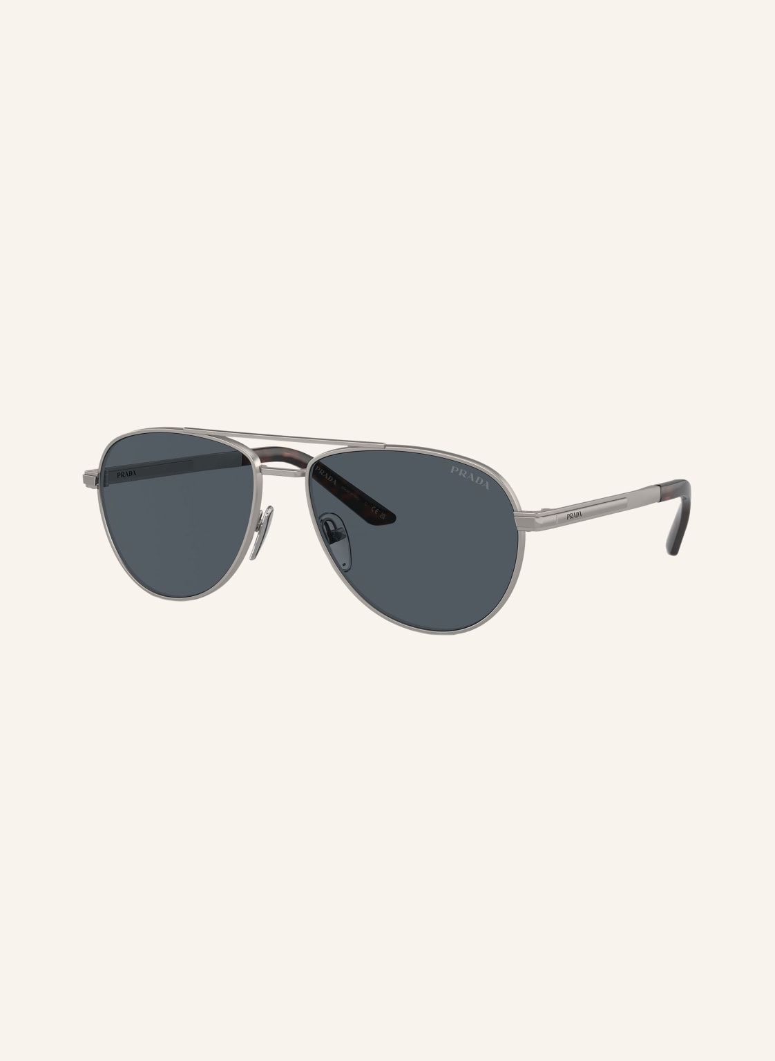 Prada Sonnenbrille Pr a54s grau Prada Sonnenbrille Pr a54s grau von Prada