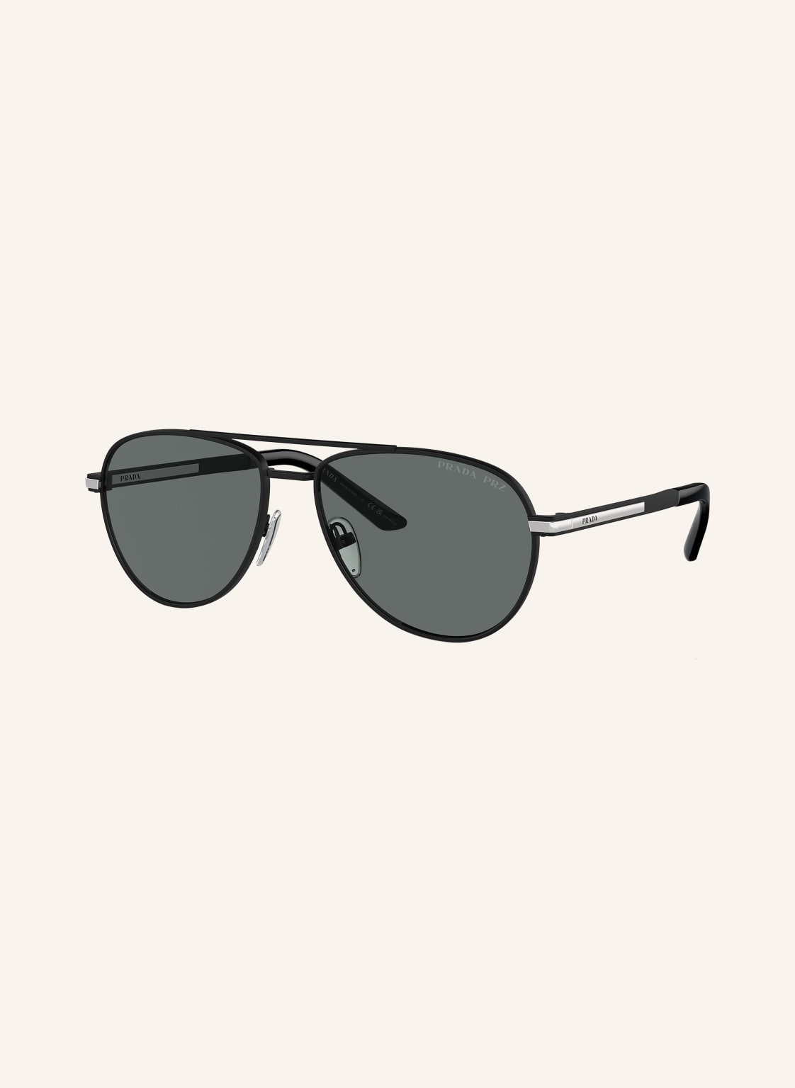 Prada Sonnenbrille Pr a54s schwarz Prada Sonnenbrille Pr a54s schwarz von Prada