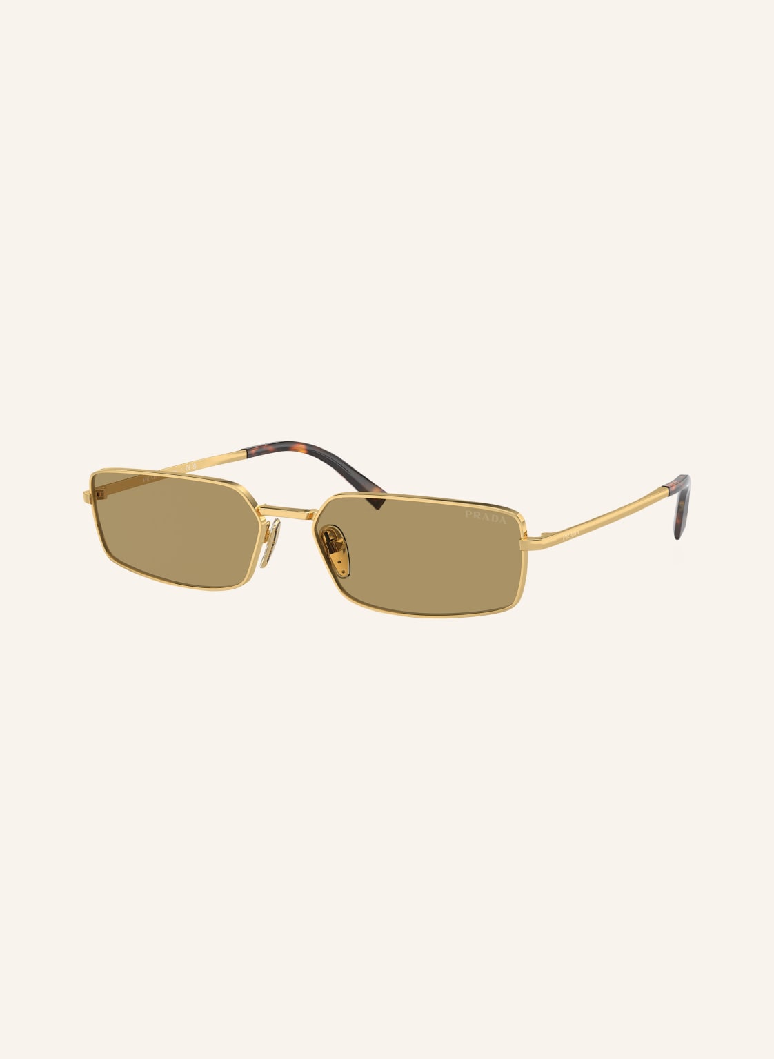 Prada Sonnenbrille Pr a60s gold Prada Sonnenbrille Pr a60s gold von Prada