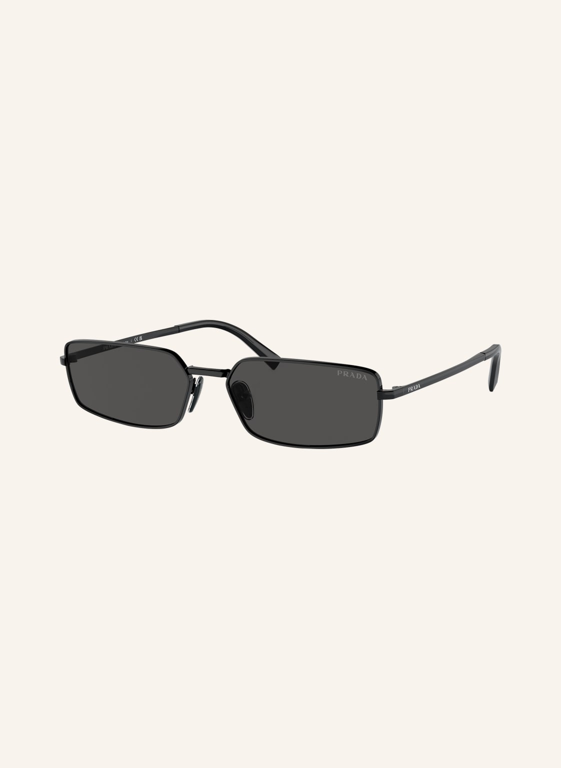 Prada Sonnenbrille Pr a60s schwarz von Prada