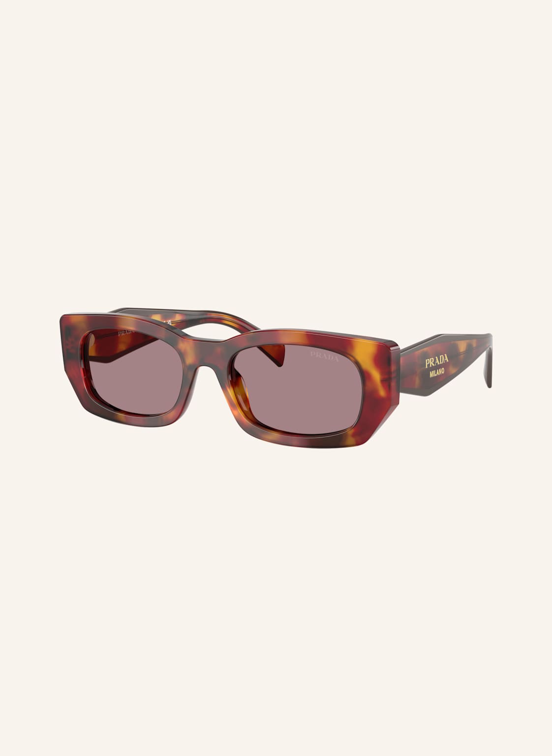 Prada Sonnenbrille Pr b05s braun Prada Sonnenbrille Pr b05s braun von Prada