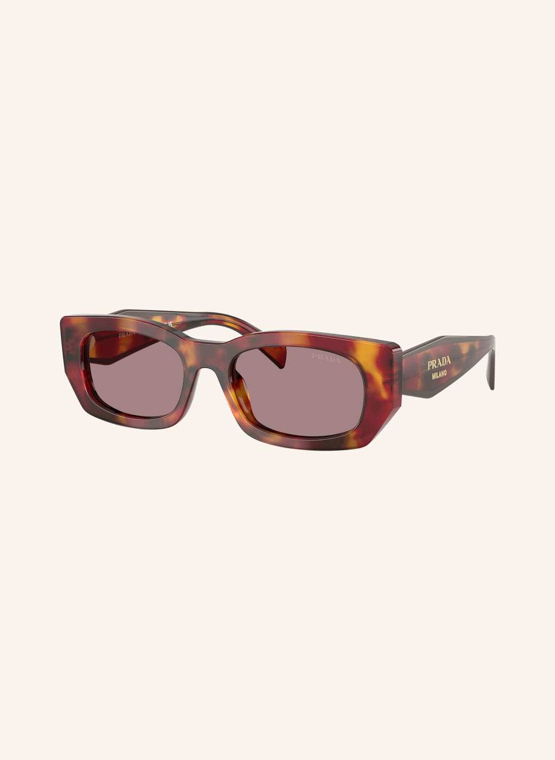 Prada Sonnenbrille Pr b05s braun von Prada