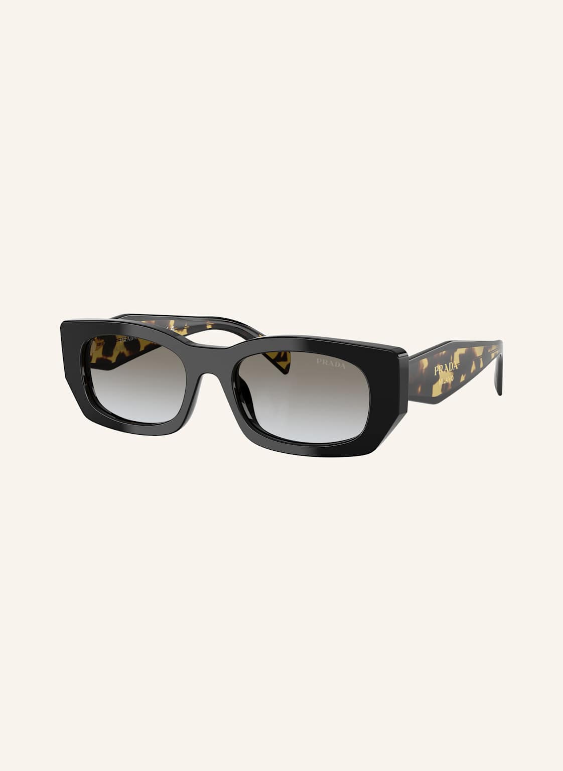 Prada Sonnenbrille Pr b05s schwarz Prada Sonnenbrille Pr b05s schwarz von Prada
