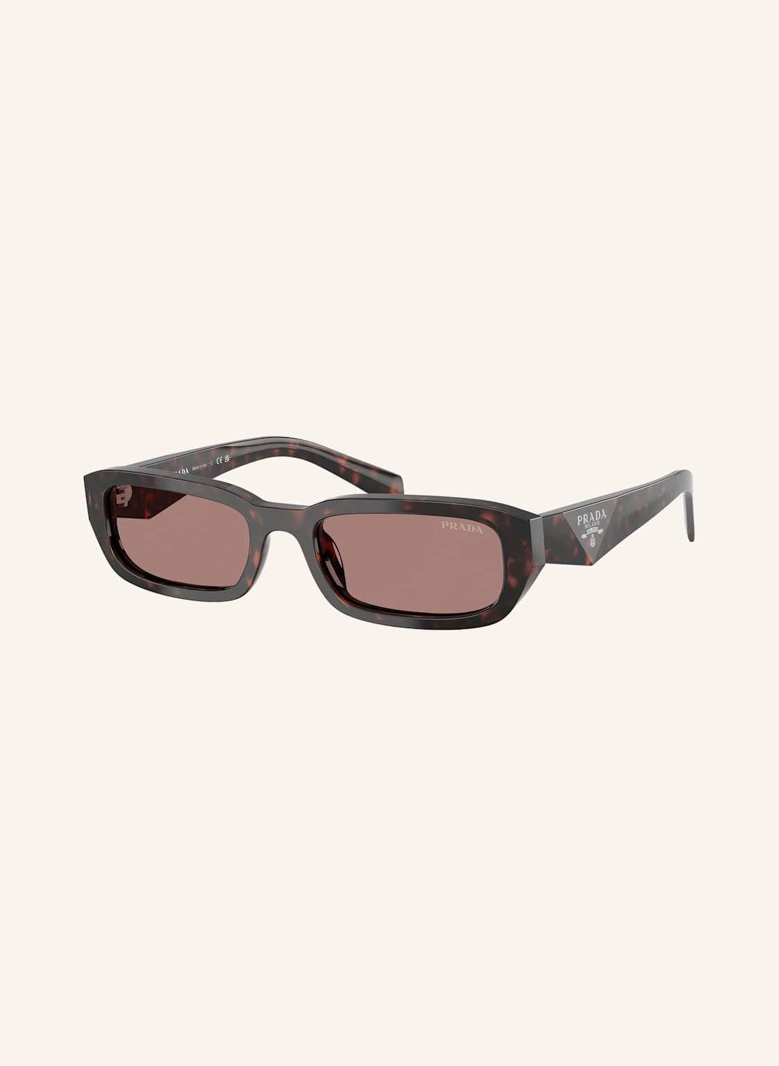 Prada Sonnenbrille Pr b06s braun von Prada