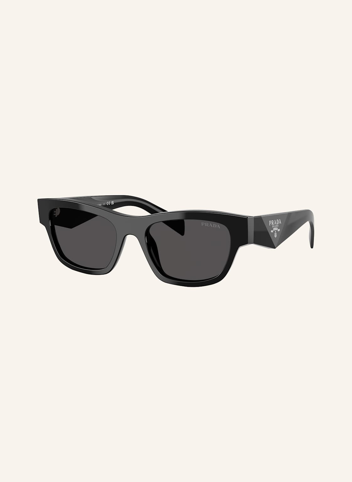 Prada Sonnenbrille Pr b09s schwarz Prada Sonnenbrille Pr b09s schwarz von Prada