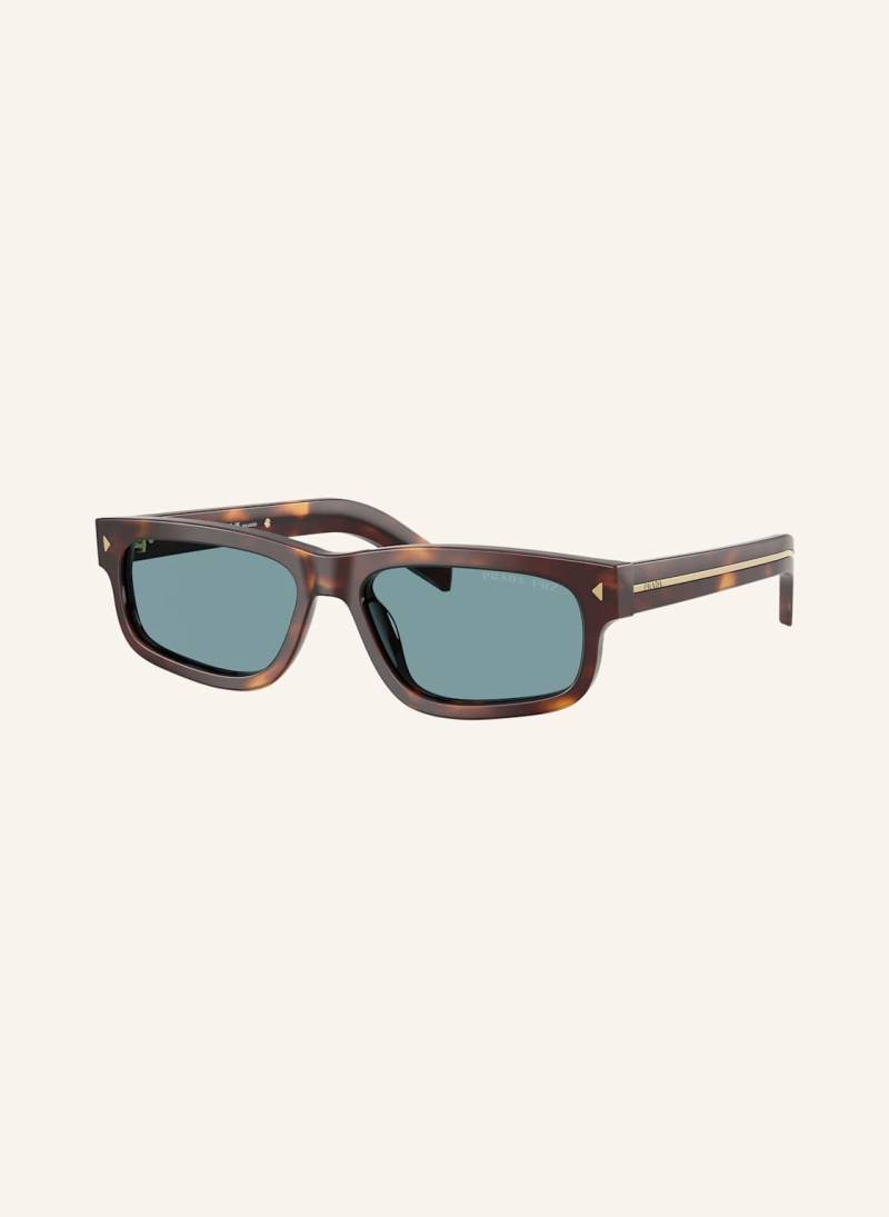 Prada Sonnenbrille Pr b11s braun von Prada