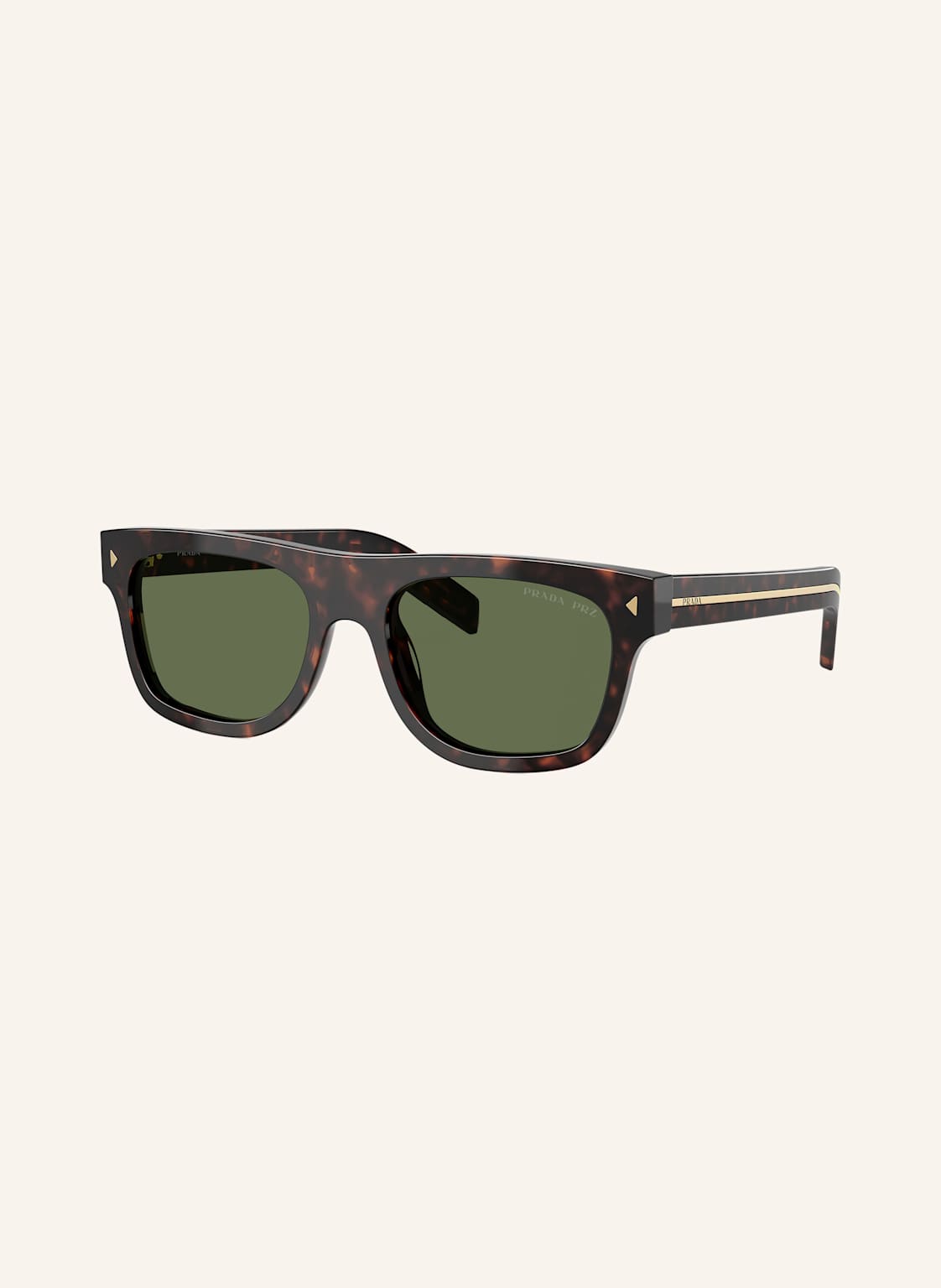 Prada Sonnenbrille Pr b12s braun von Prada