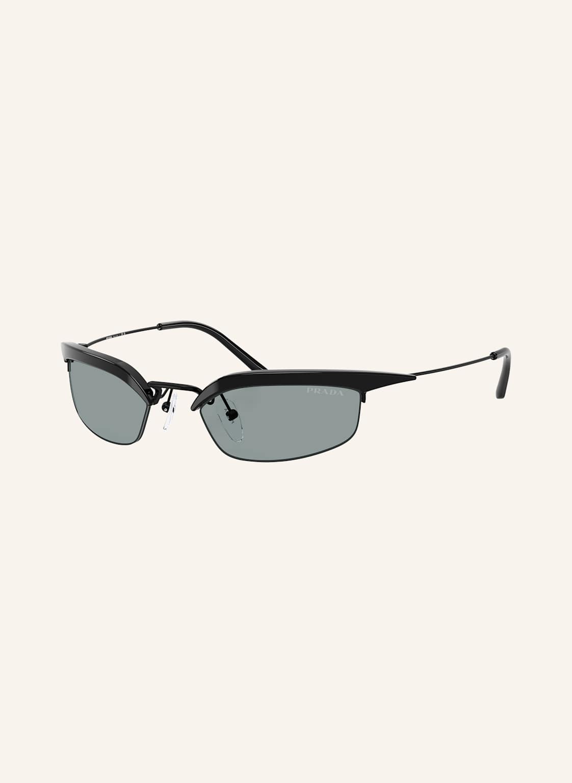 Prada Sonnenbrille Pr b50s schwarz Prada Sonnenbrille Pr b50s schwarz von Prada