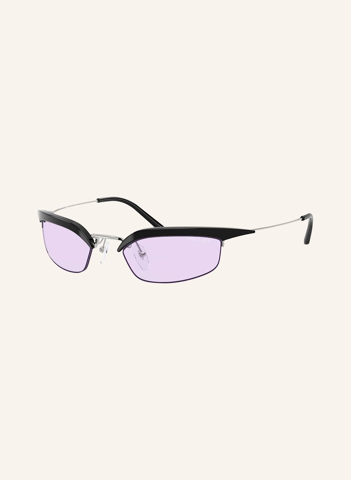 Prada Sonnenbrille Pr b50s schwarz Prada Sonnenbrille Pr b50s schwarz von Prada
