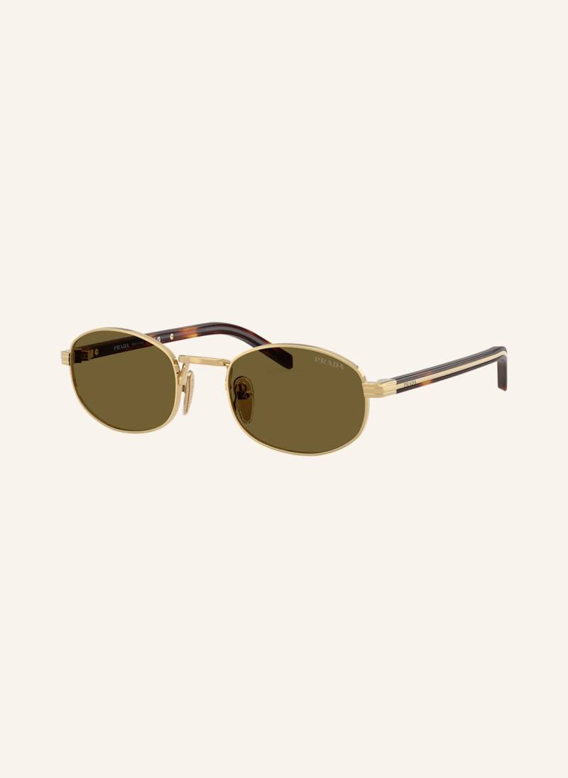 Prada Sonnenbrille Pr b53s gold von Prada